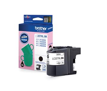 Bläckpatron Brother LC227XLBK svart