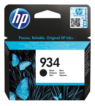 Bläckpatron HP 934 C2P19AE svart