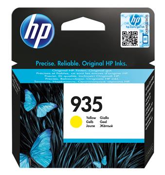 Bläckpatron HP No935 C2P22AE gul