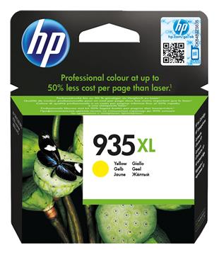 Bläckpatron HP 935XL C2P26AE gul