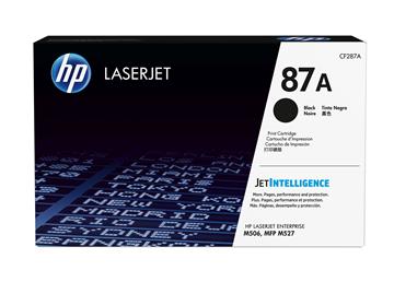 Lasertoner HP 87A CF287A svart