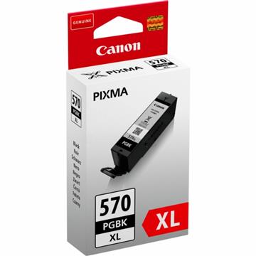 Bläckpatron Canon PGI-570XL 0318C001 svart pigmenterad 1 / ST