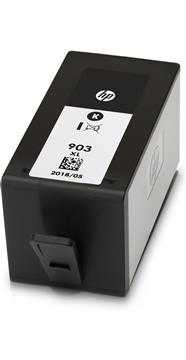 Bläckpatron HP nr 903 XL 825 sid T6M15AE Svart 1 / ST