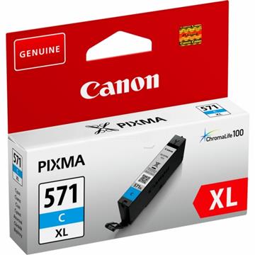 Bläckpatron Canon CLI-571XL 0332C001 cyan 1 / ST