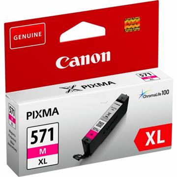 Bläckpatron Canon CLI-571XL 0333C001 magenta 1 / ST