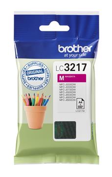 Bläckpatron Brother 550sid LC3217M Magenta