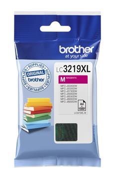 Bläckpatron Brother 1500sid LC3219XLM Magenta