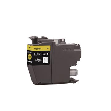 Bläckpatron Brother 1500sid LC3219XLY Gul