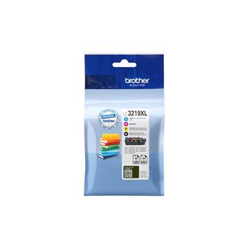 Bläckpatron Brother Value pack LC3219XLVALDR