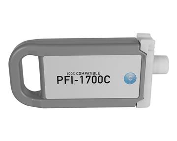 Bläckpatron PFI-1700 Cyan