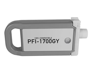 Bläckpatron PFI-1700 Grey