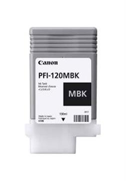 Bläckpatron Canon PFI-120MBK 130ml matt svart