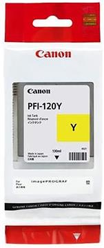 Bläckpatron Canon PFI-120Y 130ml gul
