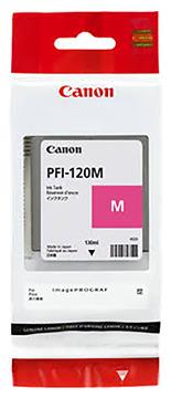Bläckpatron Canon PFI-120M 130ml magenta