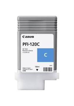 Bläckpatron Canon PFI-120C 130ml cyan