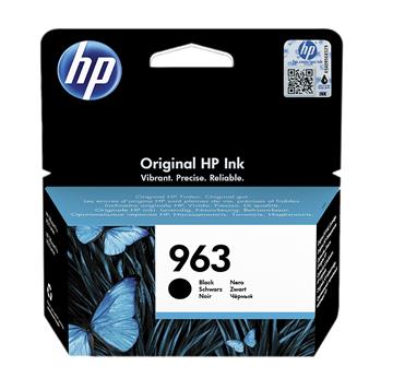 Bläckpatron HP No 963 1000sid 3JA26AE svart