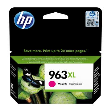 Bläckpatron HP No 963XL 1600sid 3JA28AE magenta
