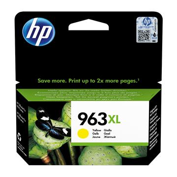 Bläckpatron HP No 963XL 1600sid 3JA29AE gul