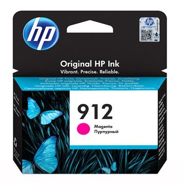 Bläckpatron HP 912 315sid 3YL78AE magenta