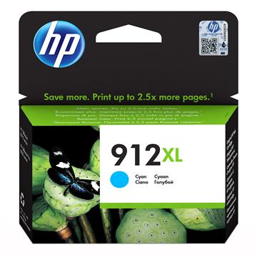 Bläckpatron HP 912XL 825sid 3YL81AE cyan