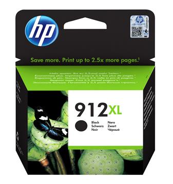 Bläckpatron HP 912XL 825sid 3YL84AE svart