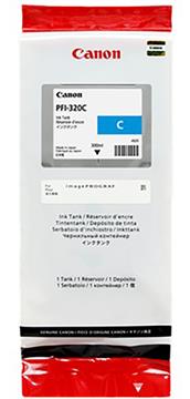 Bläckpatron Canon PFI-320C 300ml cyan