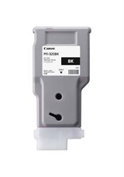 Bläckpatron Canon PFI-320BK 300ml svart