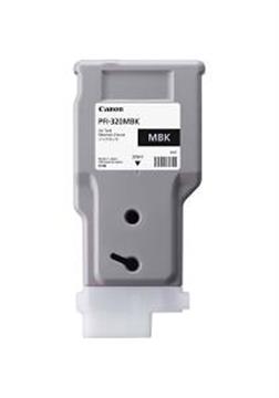Bläckpatron Canon PFI-320MBK 300ml matt svart