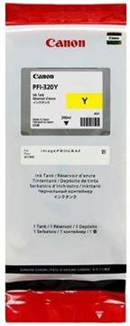 Bläckpatron Canon PFI-320Y 300ml gul
