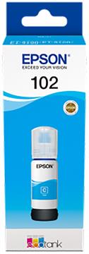 Bläckrefill Epson T102 6000sid C13T03R240 cyan