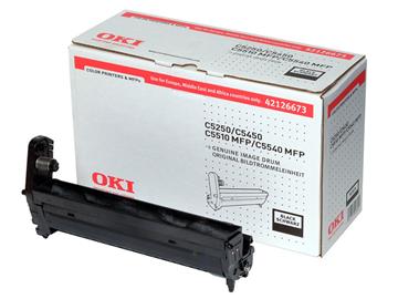 Trumma OKI 42126673 svart