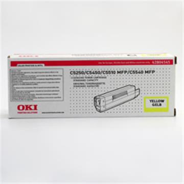 Lasertoner OKI 42804545 gul