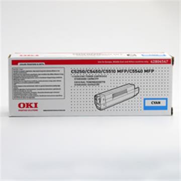 Lasertoner OKI 42804547 cyan