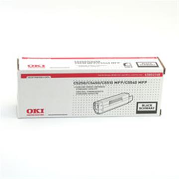 Lasertoner OKI 42804548 svart