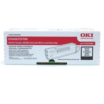 Lasertoner OKI C5600/C5700 43324408 svart