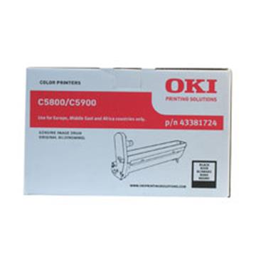 Trumma OKI C5550/C5800/C5900 43381724 svart