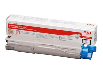 Lasertoner OKI 43459324 svart