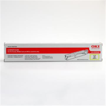 Lasertoner OKI 43459329 gul