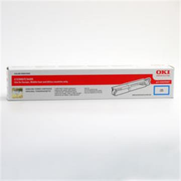 Lasertoner OKI 43459331 cyan