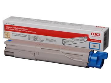 Lasertoner OKI 43459435 cyan