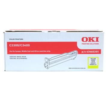 Trumma OKI C3300/C3400 15000sid 43460208 svart