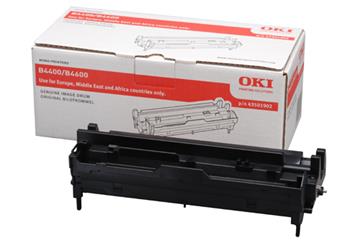Trumma OKI B4400/B4600 43501902 svart