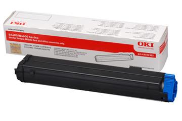 Lasertoner OKI B4400/B4600 43502302 svart