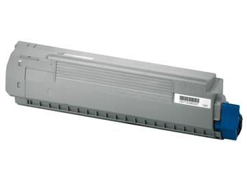 Lasertoner OKI C810/C830 44059105 gul