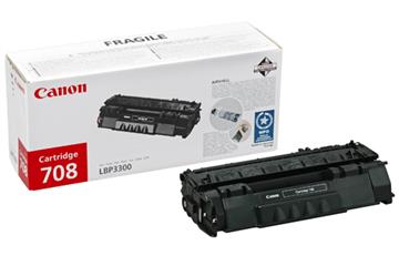 Lasertoner Canon CRG708 0266B002 svart