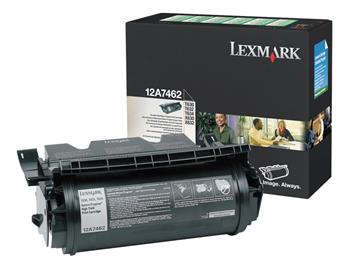 Lasertoner Lexmark t630/632 21000sid 12A7462