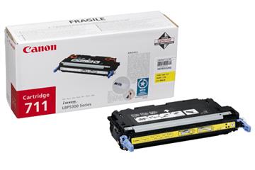 Lasertoner Canon CRG711 1657B002 gul