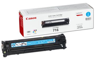 Lasertoner Canon 716C 1979B002 cyan