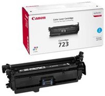 Lasertoner Canon CRG 723 2643B002 cyan