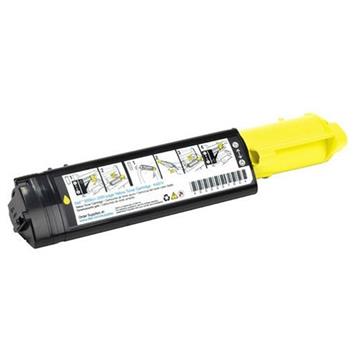 Lasertoner Dell WH006 2000sid 593-10156 gul